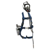 Honeywell 963105 Survivair 2X/3X 10-Minute Hip-Pac Pressure Demand SAR With Escape Cylinder And Class 3 Miller Fall Protection H